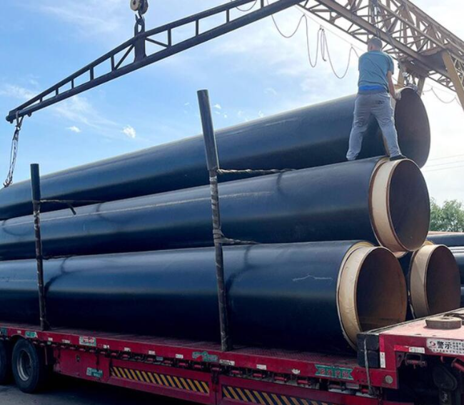 石嘴山聚氨酯预制保温管