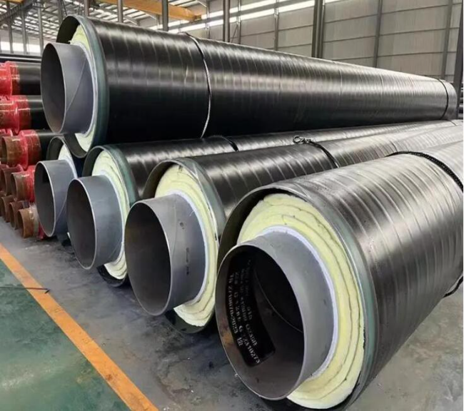 石嘴山钢套钢蒸汽保温管