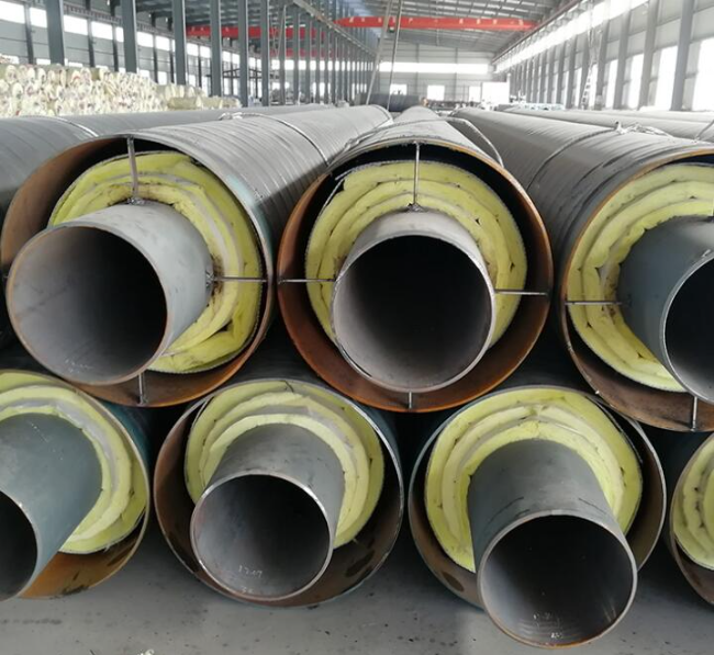 石嘴山钢套钢保温管