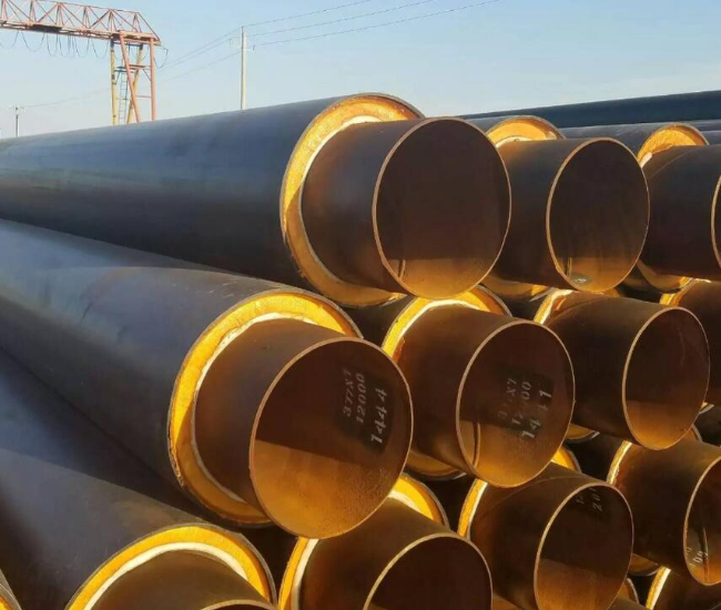 石嘴山聚氨酯保温钢管