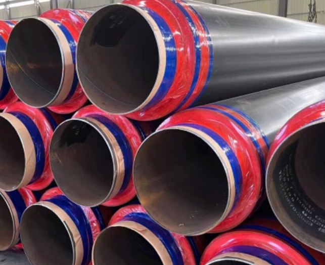 石嘴山预制聚氨酯保温管